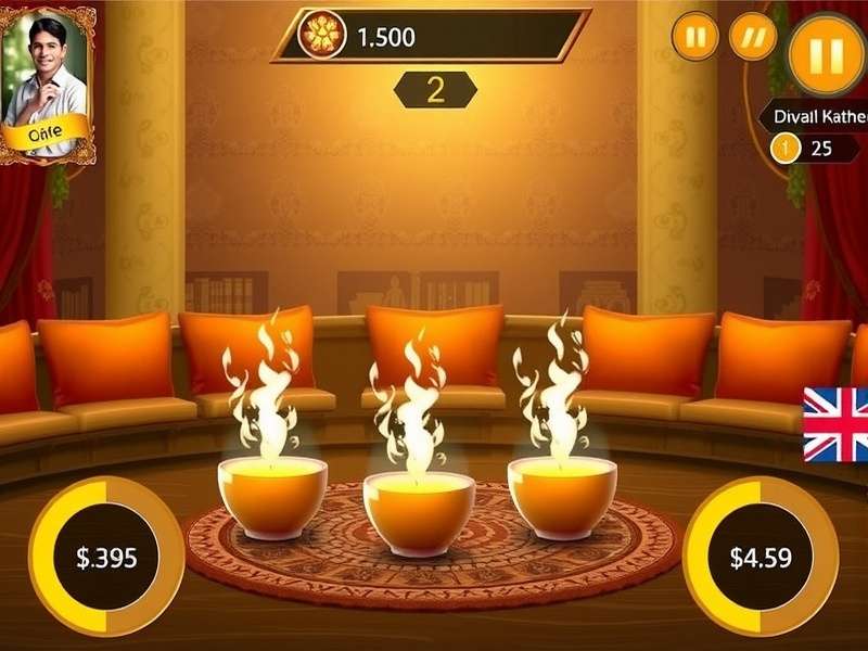 Tea Blend Maestro Diwali Festival Event